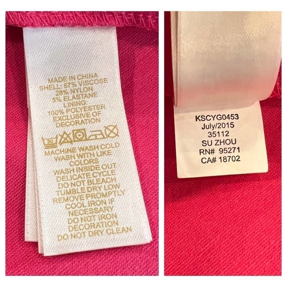 KATE SPADE NEW YORK 'karis' dress (10Y) - Picture 8 of 8